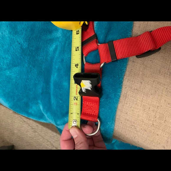 *Barely Used* PetsMart Top Paw Dog Red Harness - Picture 7 of 7